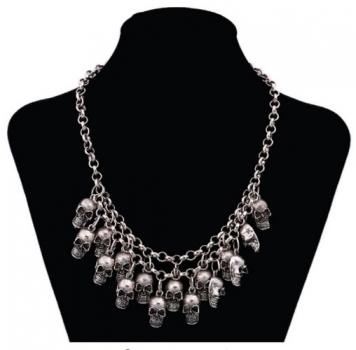 Pirat Skull Collier